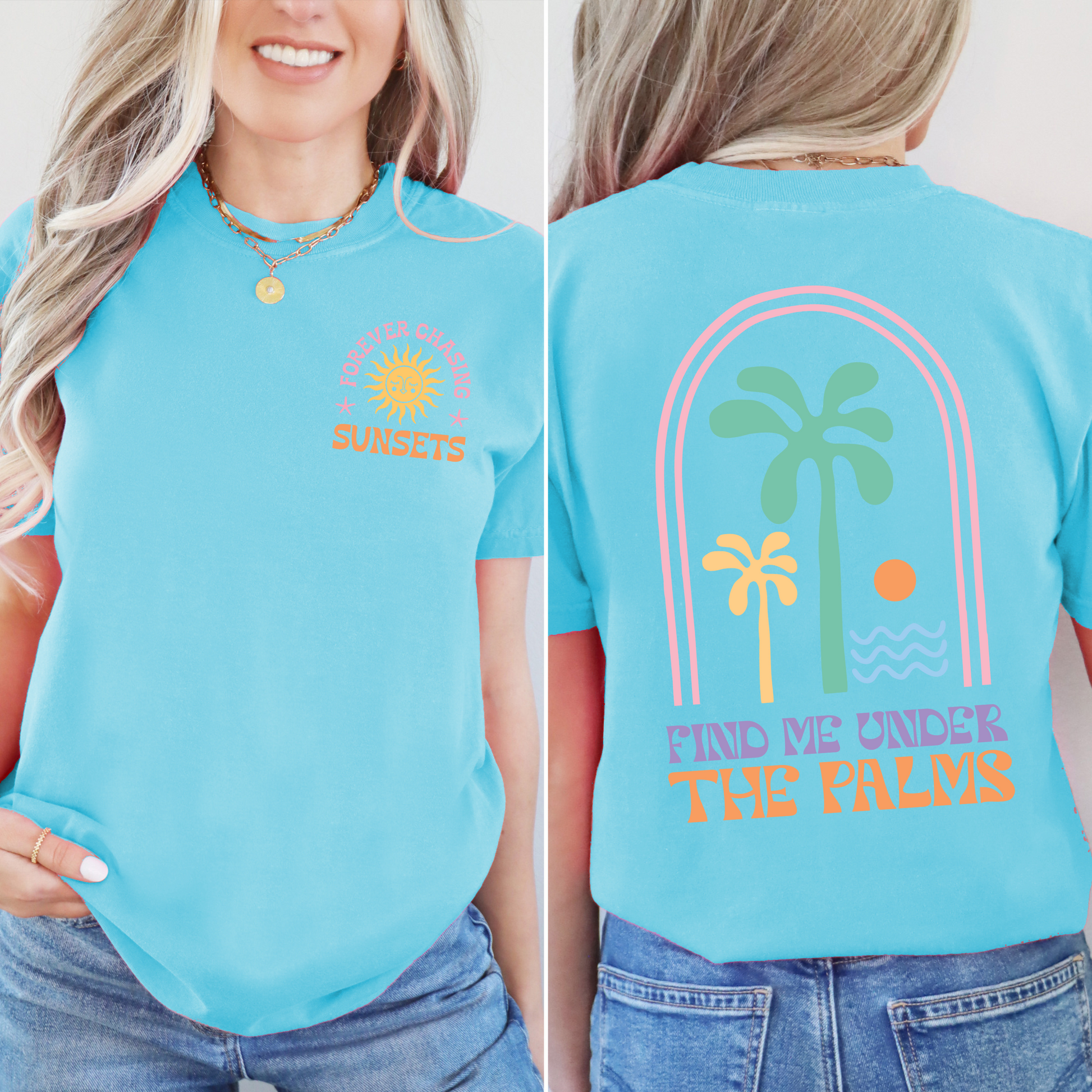 FIND ME UNDER THE PALMS - FANGIRL SWAG