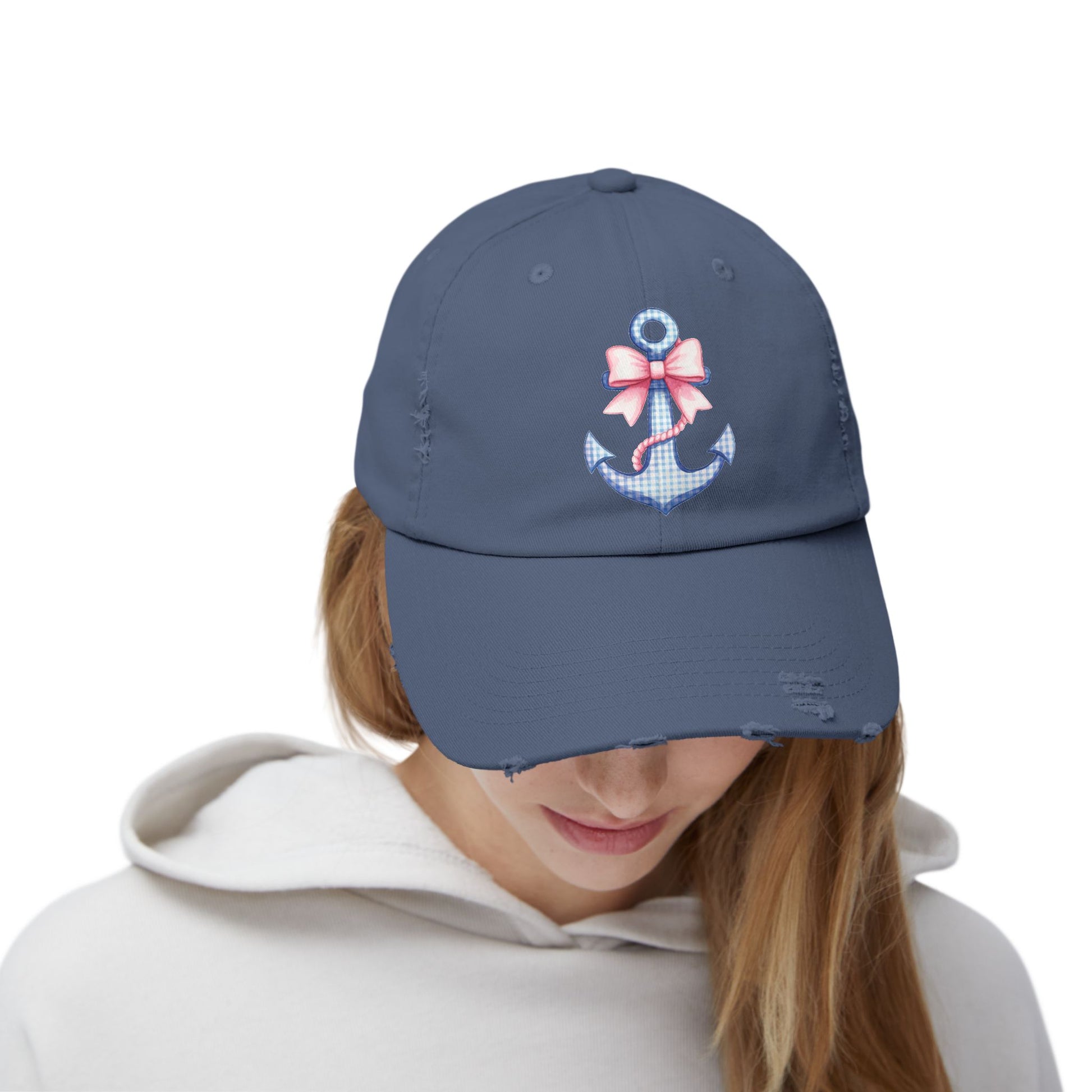 ANCHOR & BOW HAT - FANGIRL SWAG