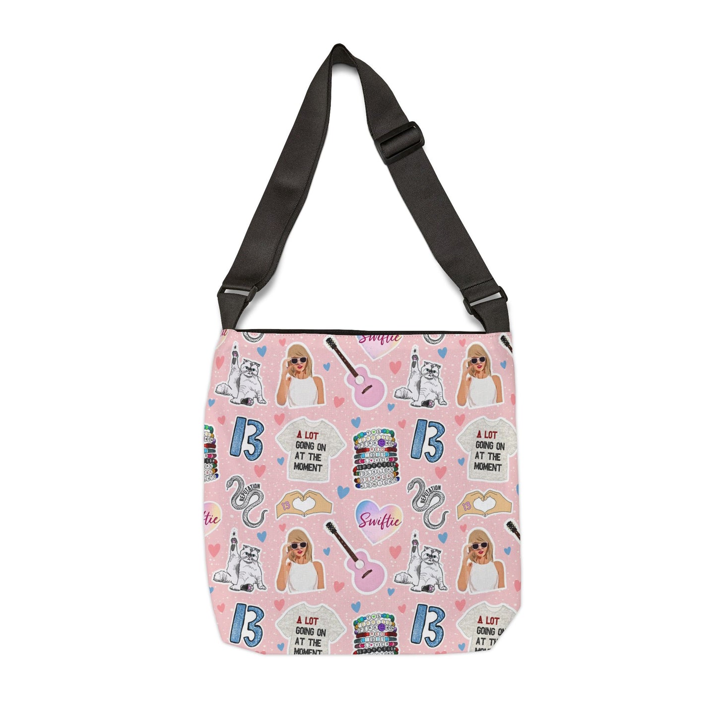 SWIFTIE KITTY CROSSBODY BAG - FANGIRL SWAG