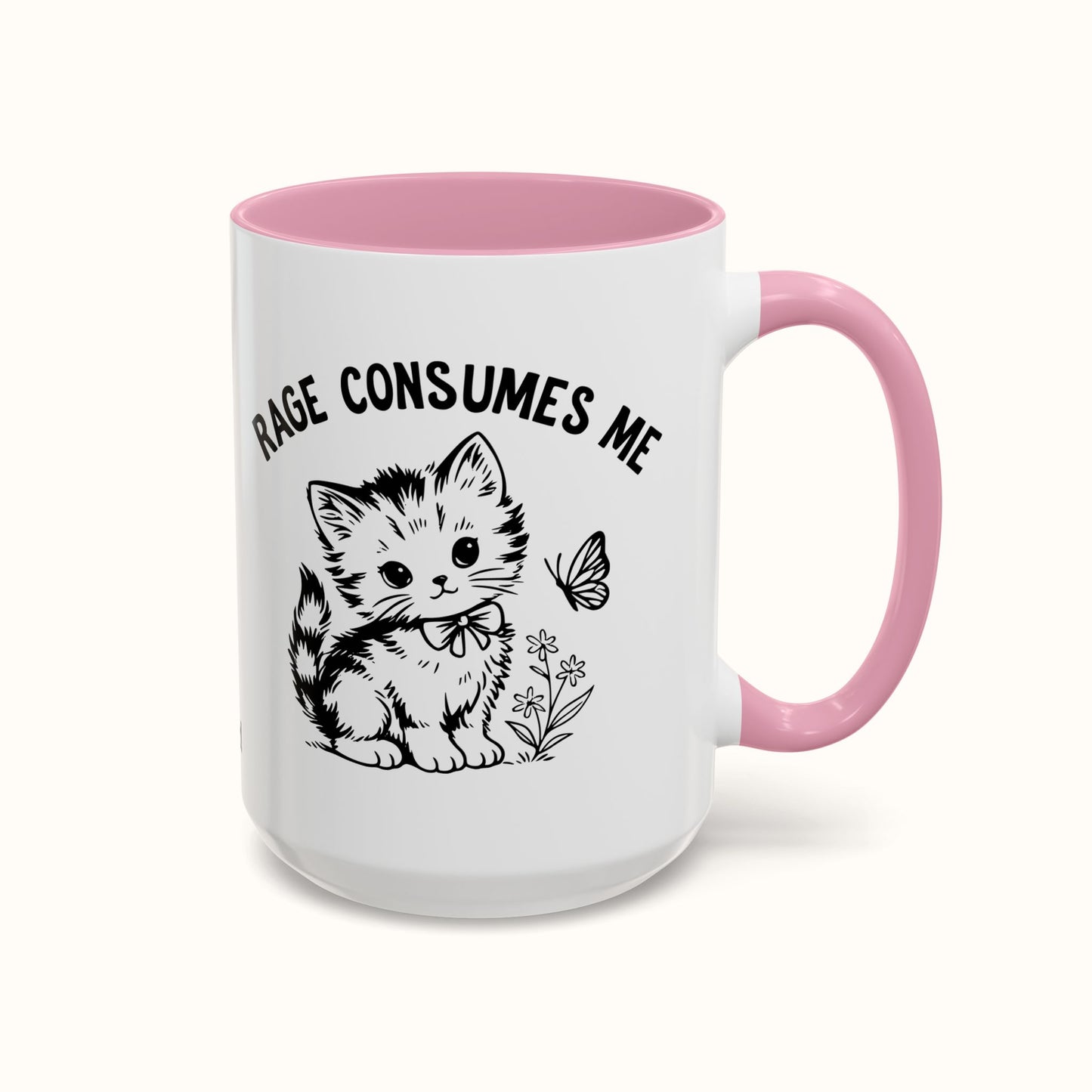 Rage Consumes Me Mug