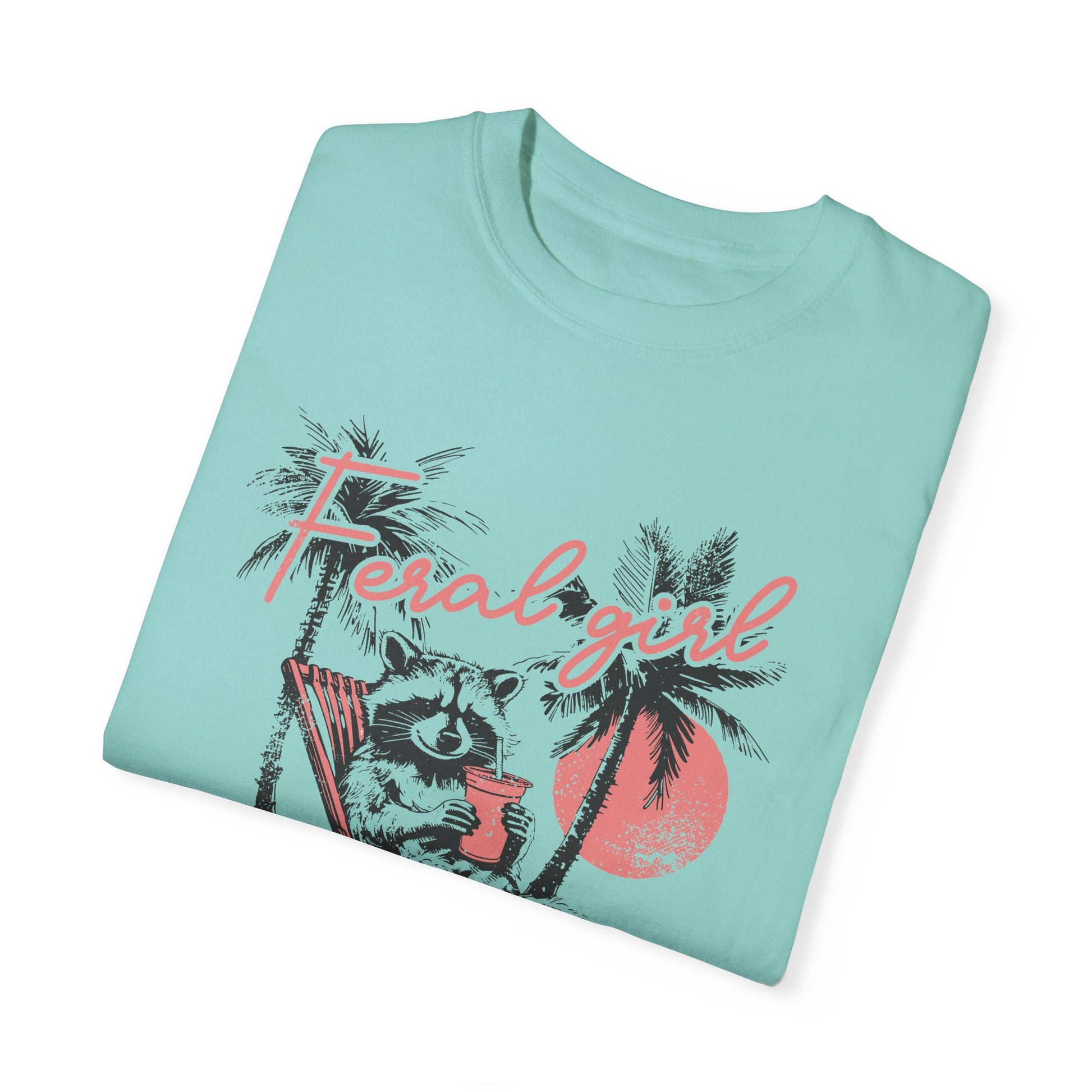 FERAL GIRL SUMMER TEE - FANGIRL SWAG