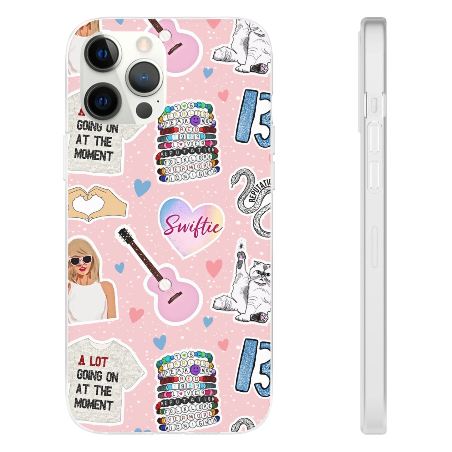 SWIFTIE FLEXI CASE - FANGIRL SWAG