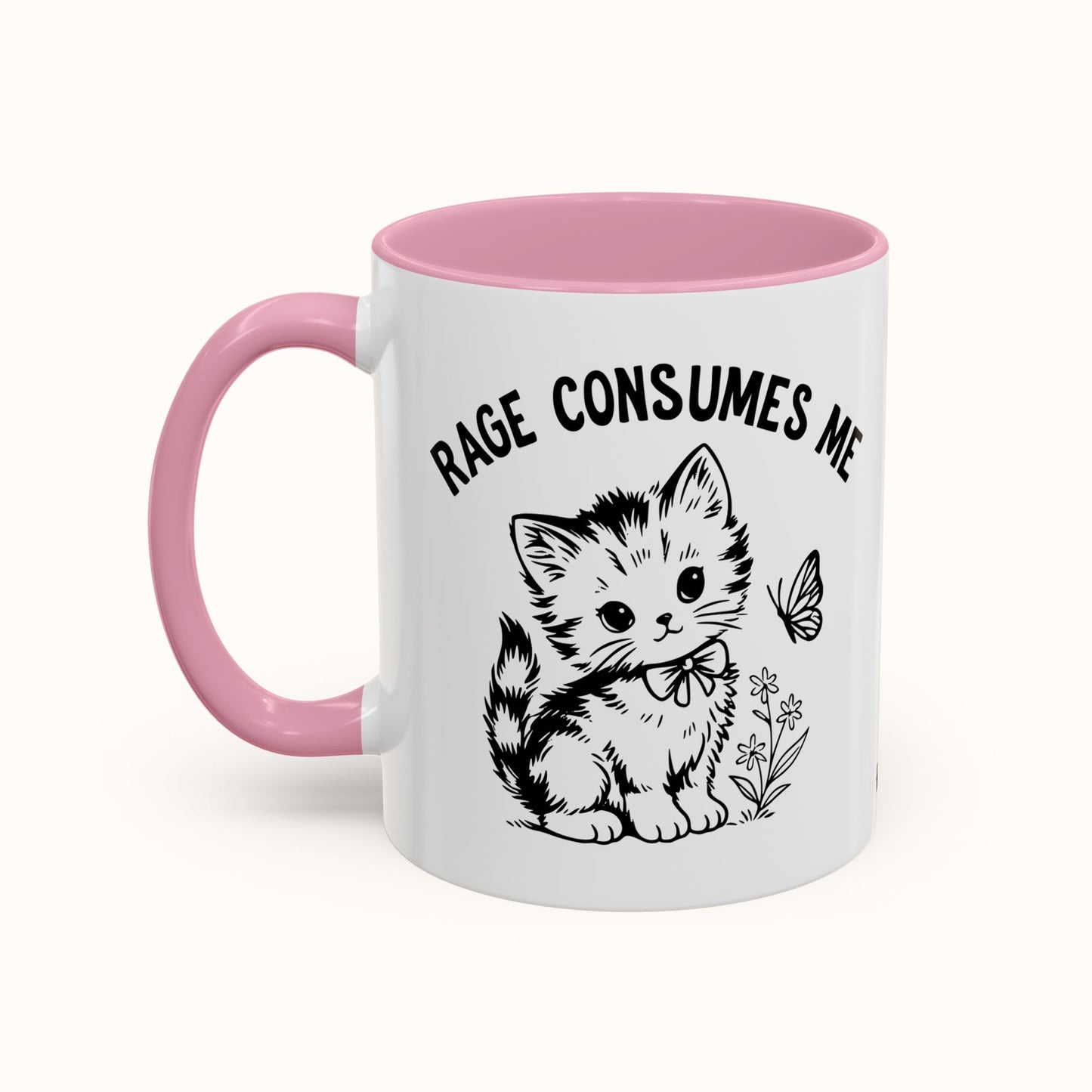 Rage Consumes Me Mug