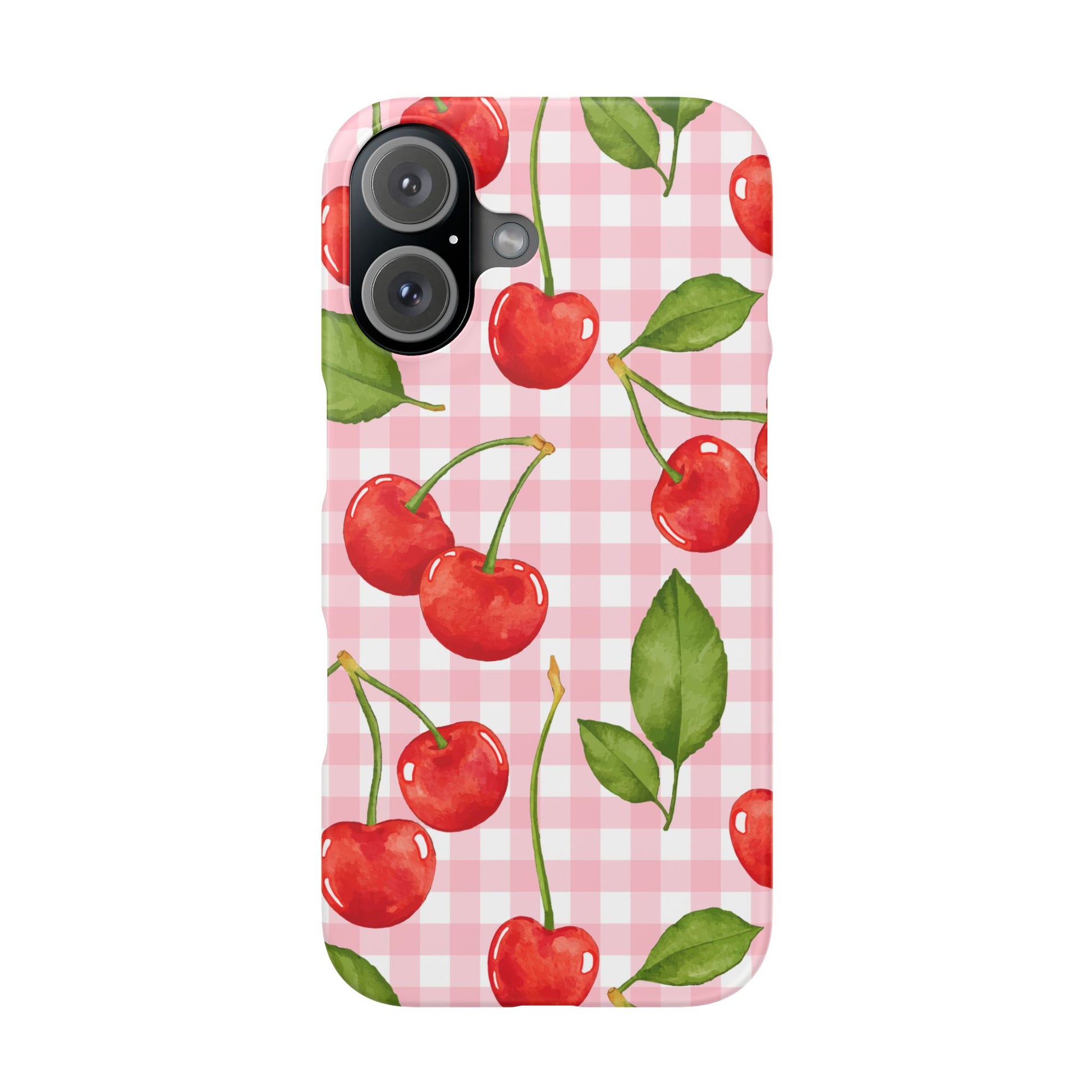 CHERRY PHONE CASE - FANGIRL SWAG