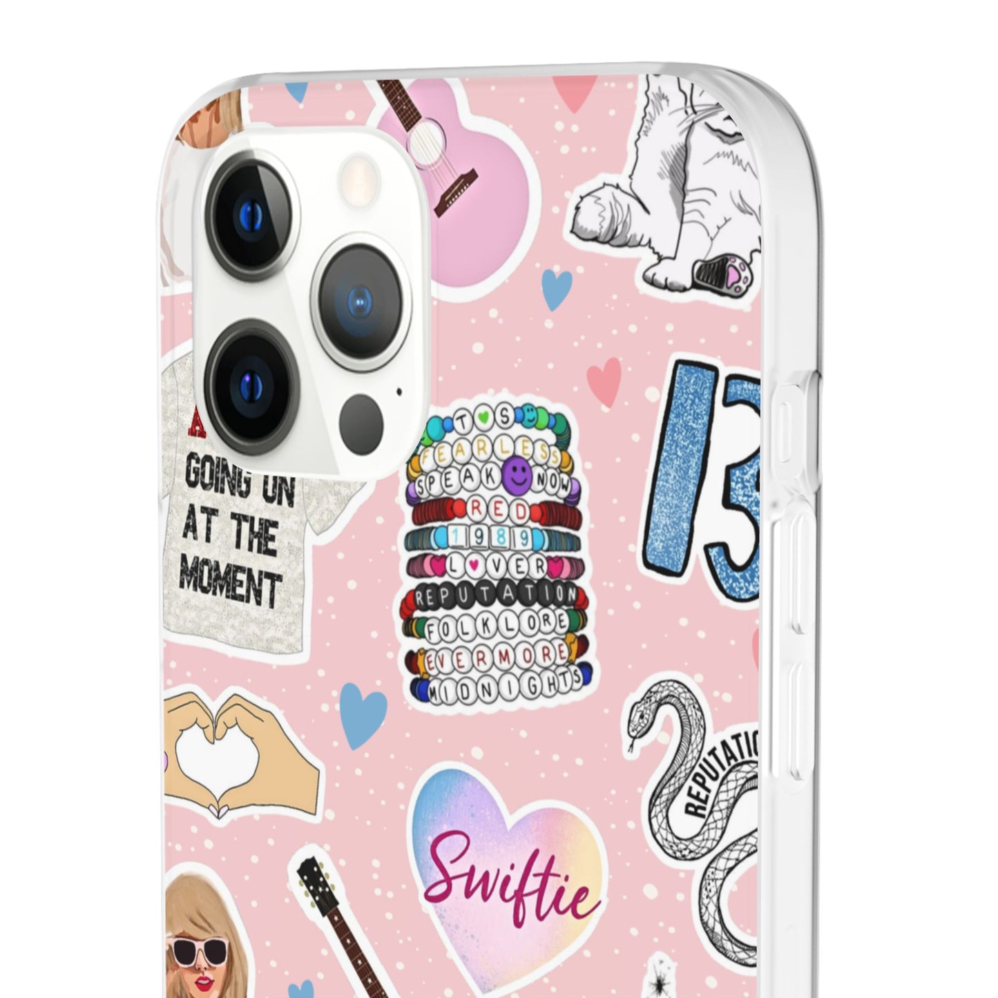 SWIFTIE FLEXI CASE - FANGIRL SWAG