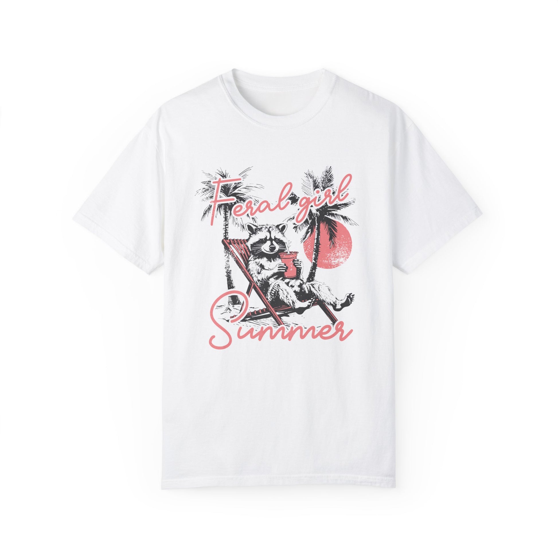 FERAL GIRL SUMMER TEE - FANGIRL SWAG