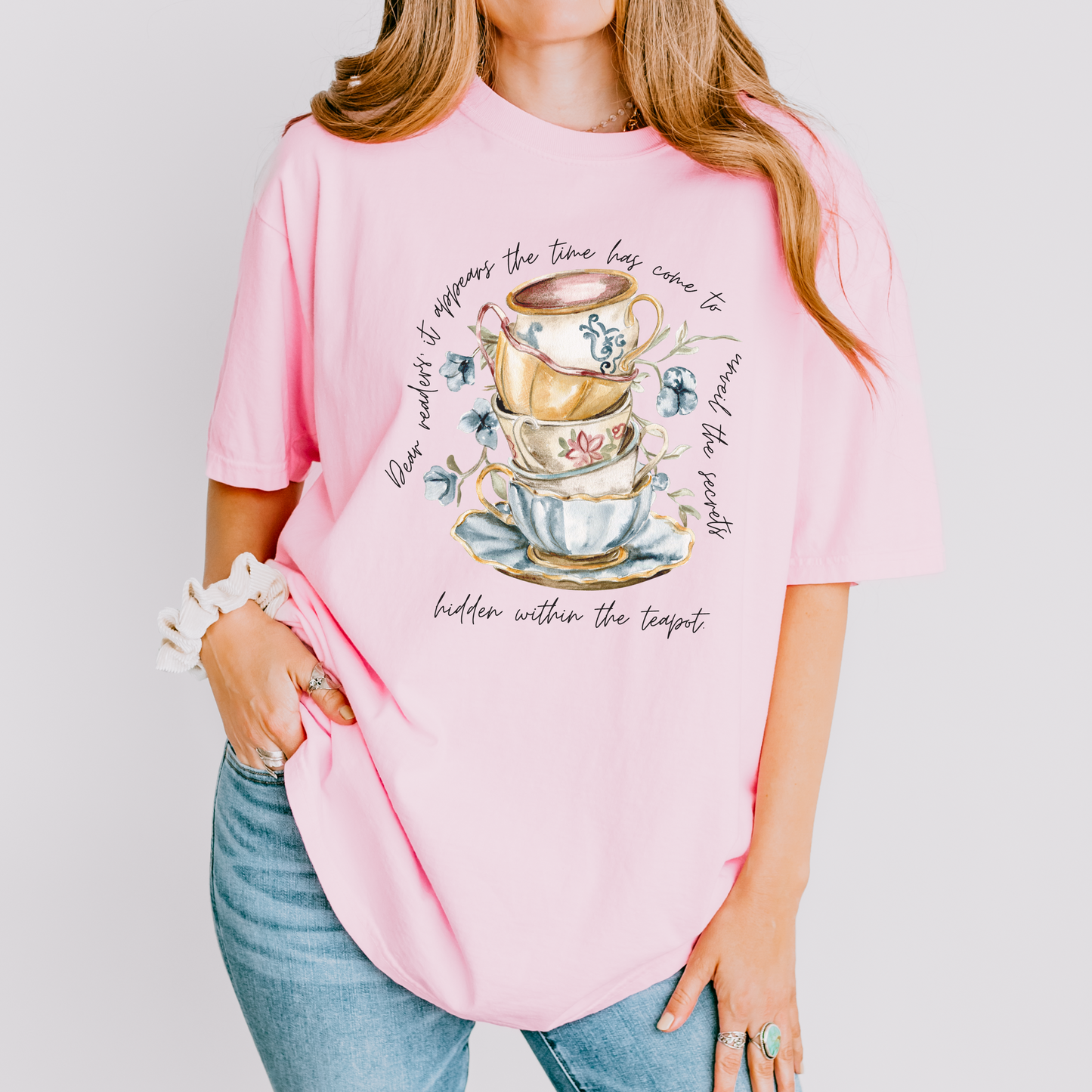 DEAR READER BRIDGERTON TEE - FANGIRL SWAG