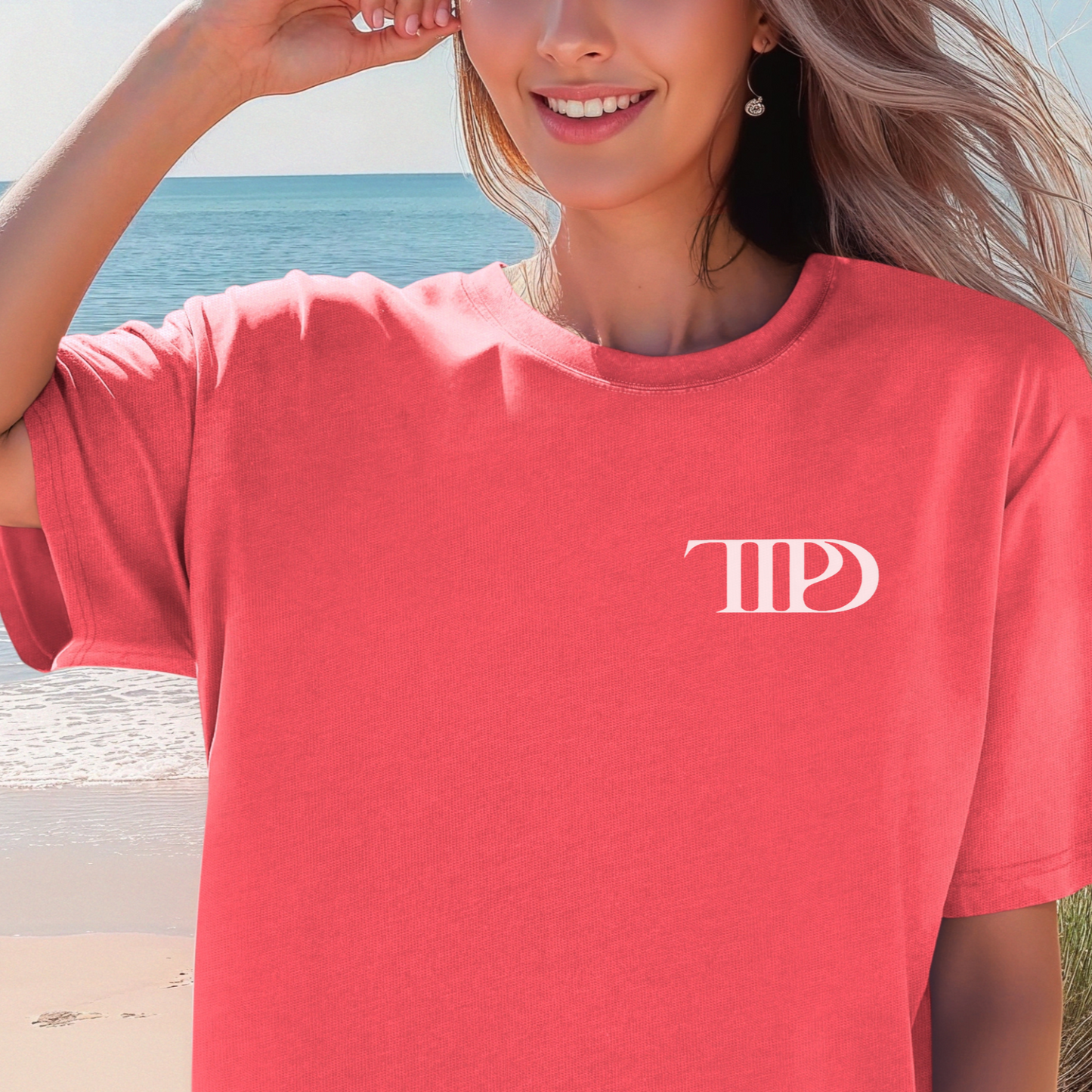 THE TORTURED POETS DEPT TEE - FANGIRL SWAG