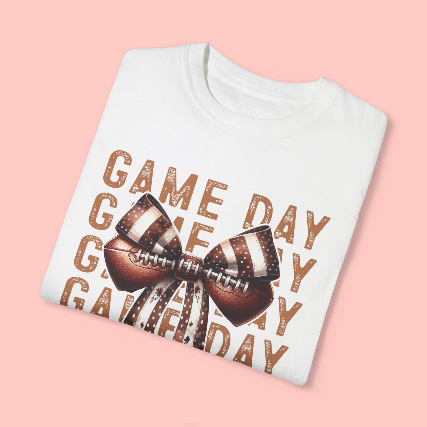 GAME DAY FOOTBALL TEE - FANGIRL SWAG