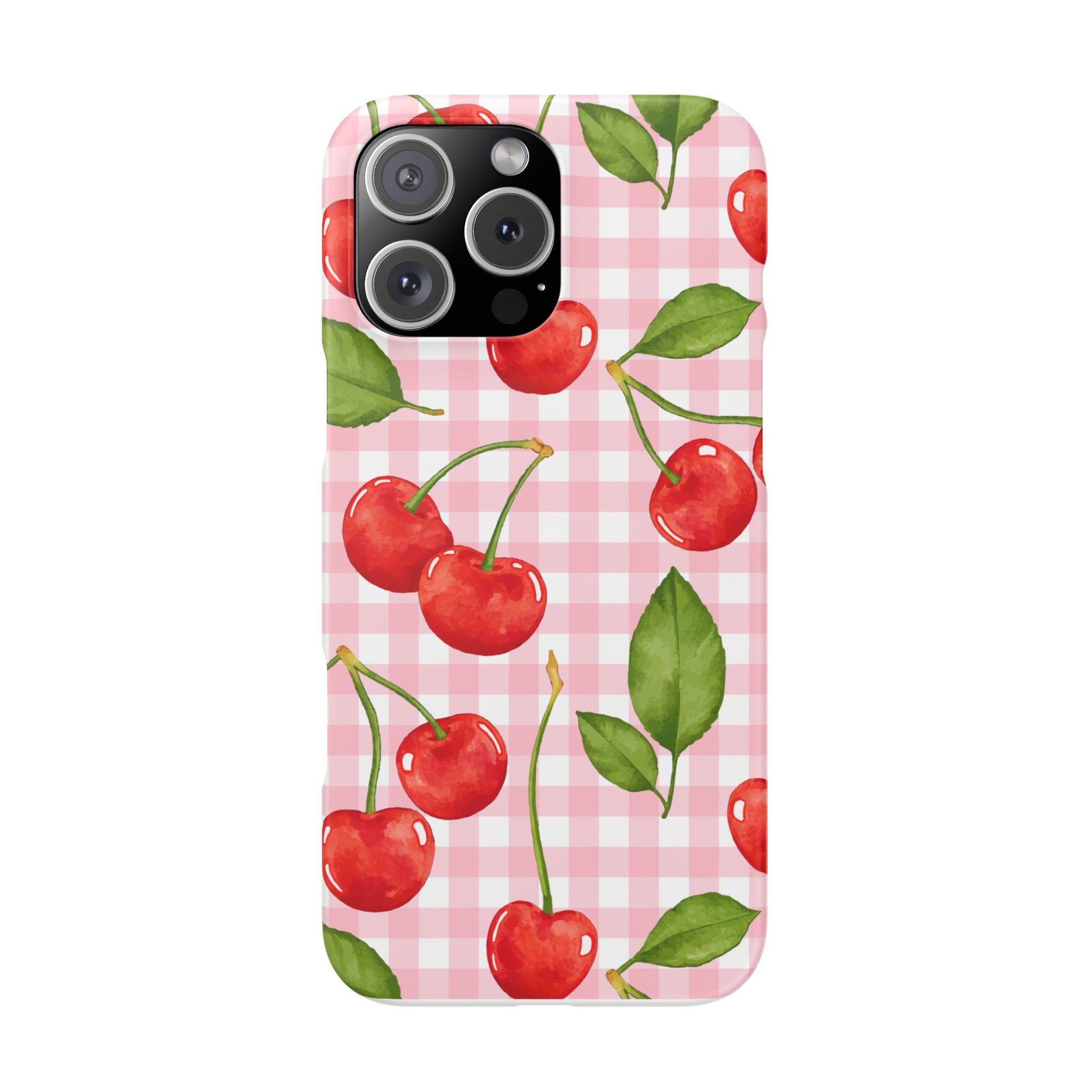 CHERRY PHONE CASE - FANGIRL SWAG