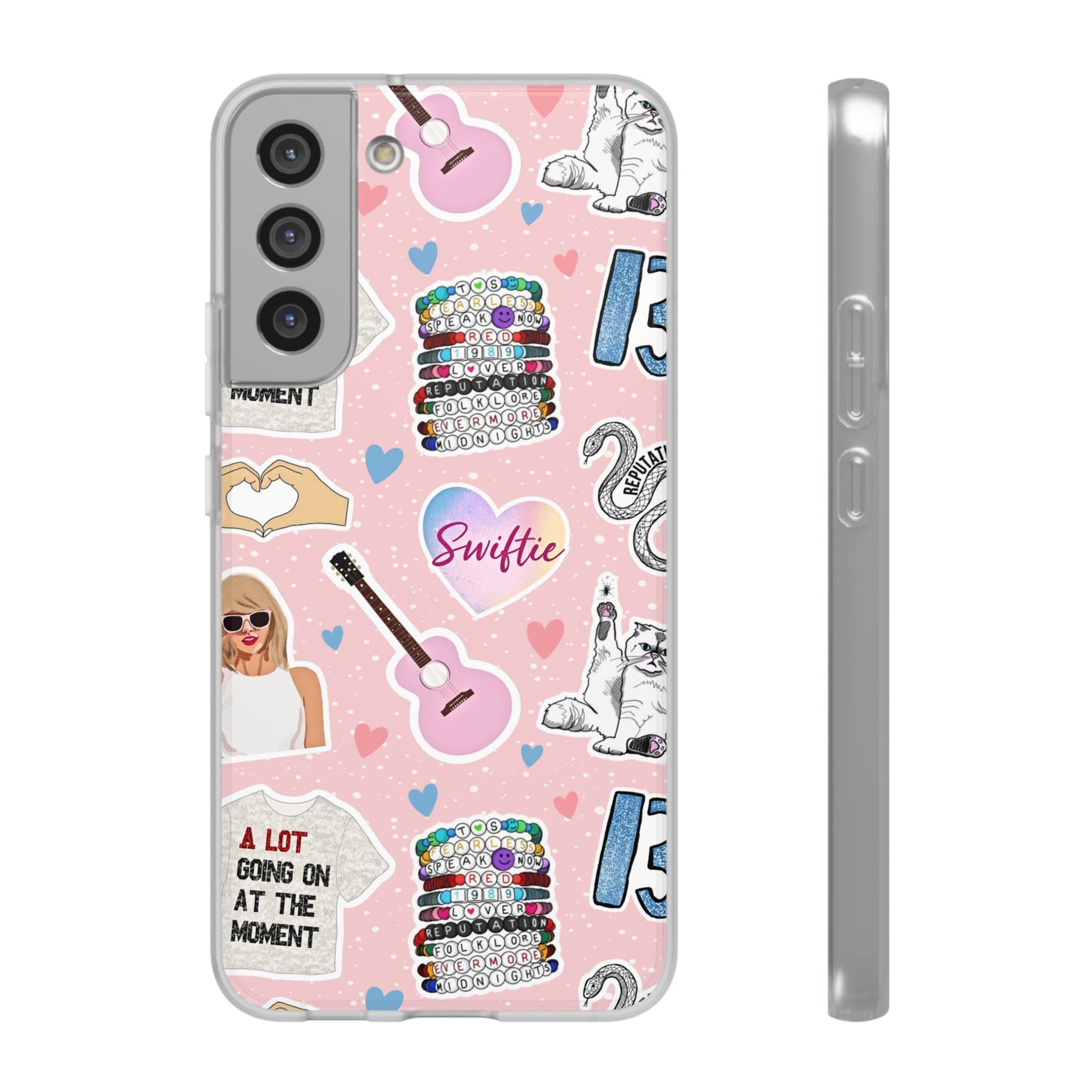 SWIFTIE FLEXI CASE - FANGIRL SWAG