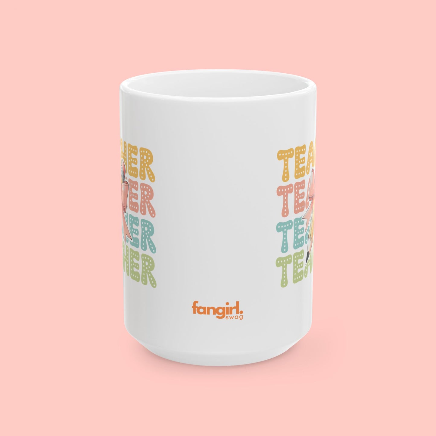 COQUETTE TEACHER - CERAMIC MUG (11oz, 15oz) - FANGIRL SWAG