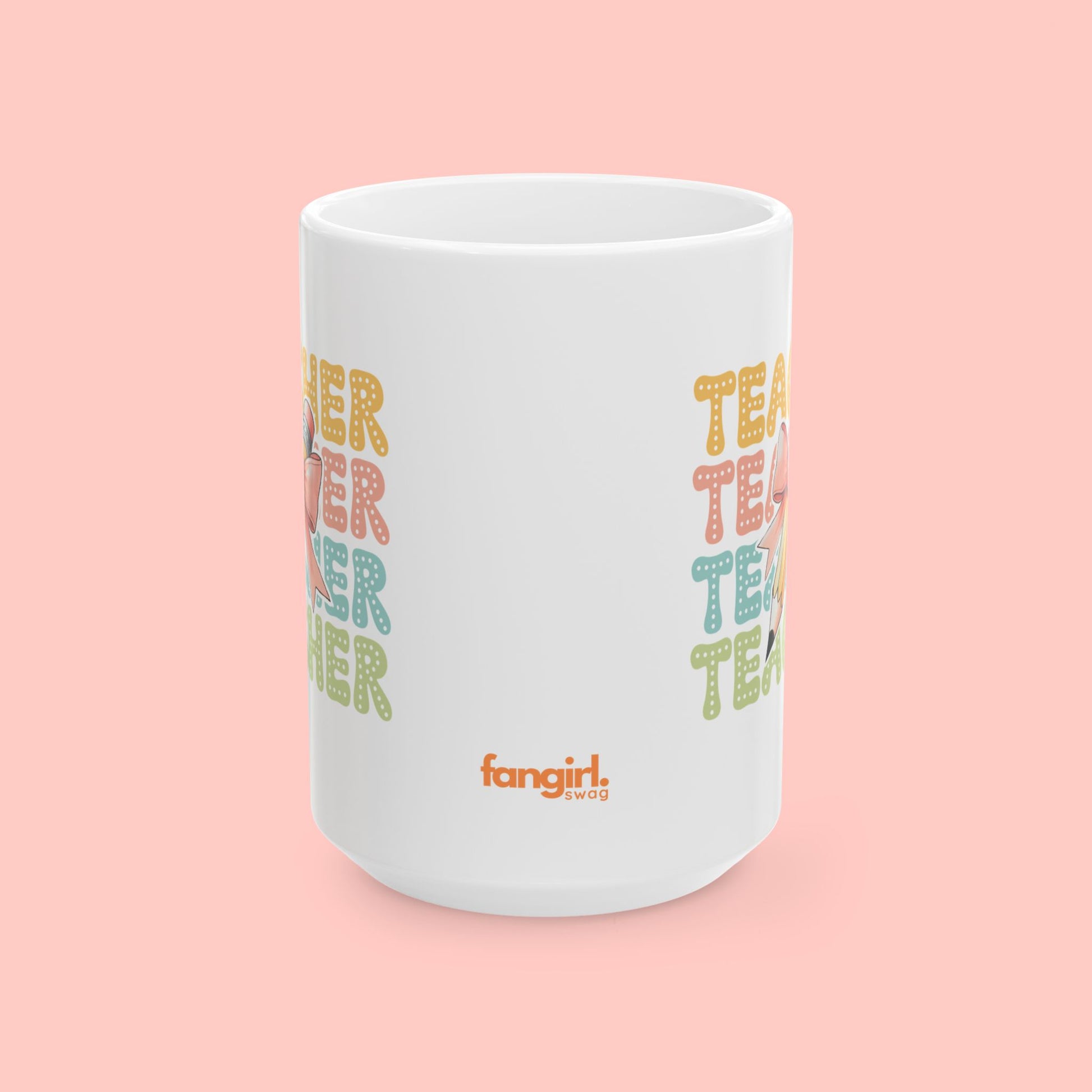 COQUETTE TEACHER - CERAMIC MUG (11oz, 15oz) - FANGIRL SWAG