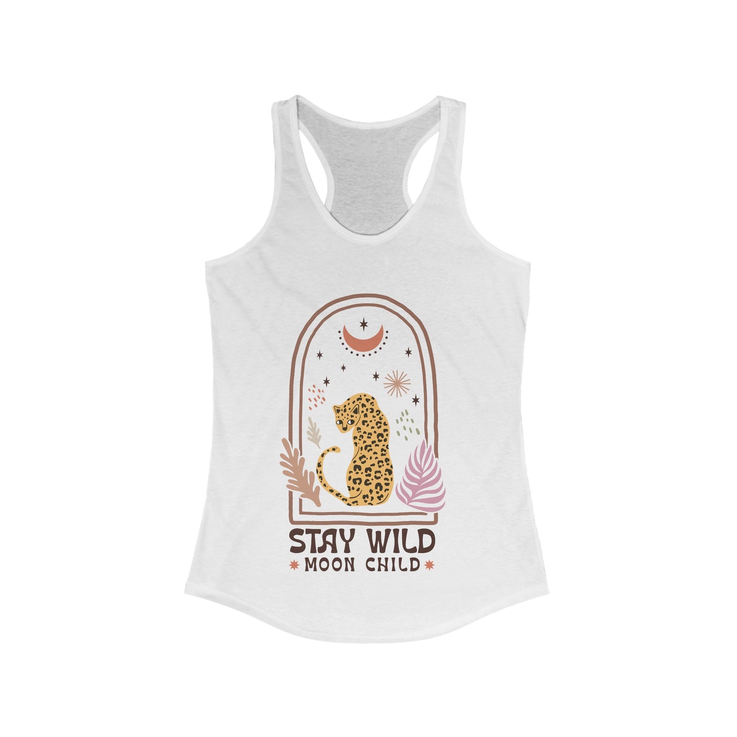 STAY WILD MOON CHILD TANK - FANGIRL SWAG