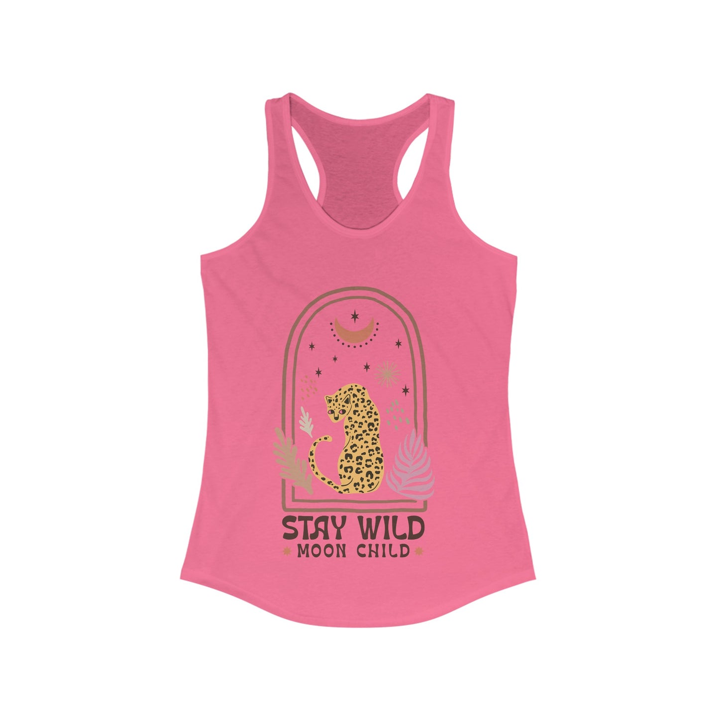 STAY WILD MOON CHILD TANK - FANGIRL SWAG