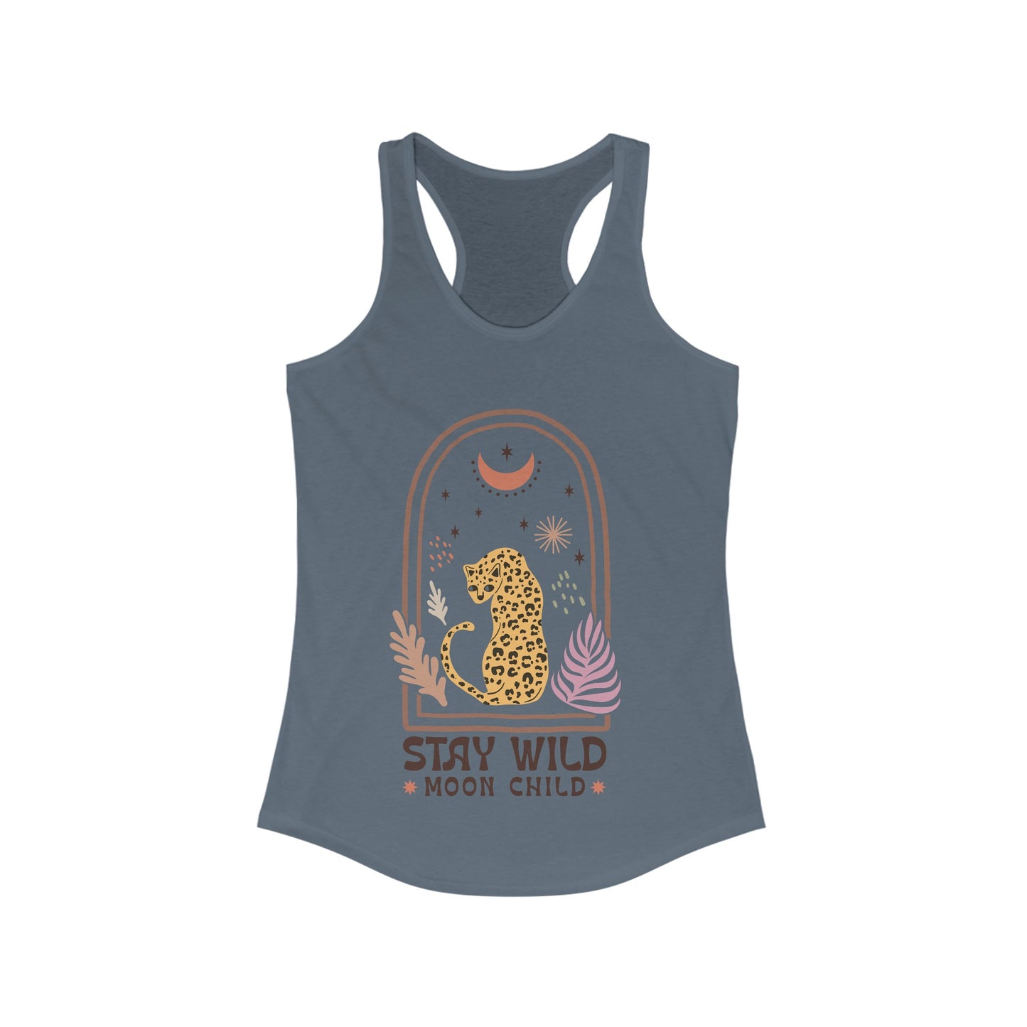 STAY WILD MOON CHILD TANK - FANGIRL SWAG