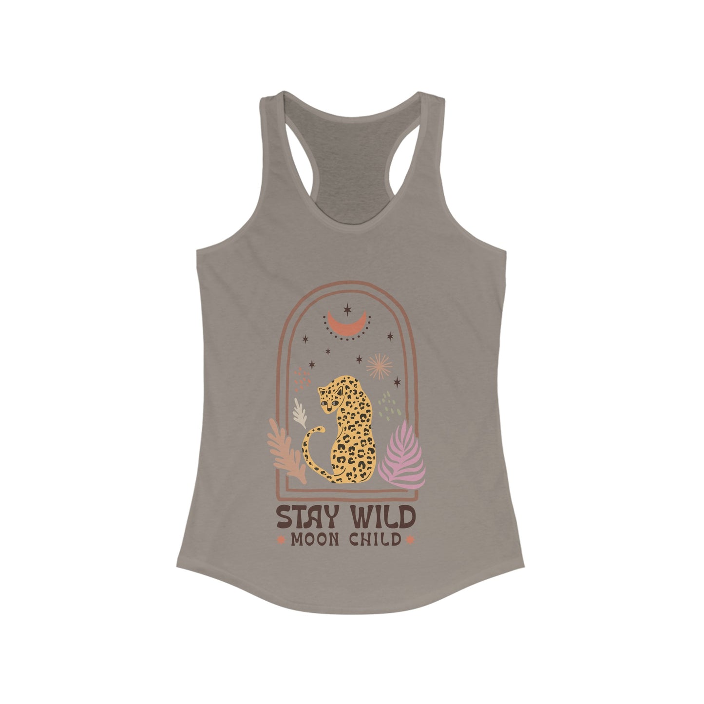 STAY WILD MOON CHILD TANK - FANGIRL SWAG