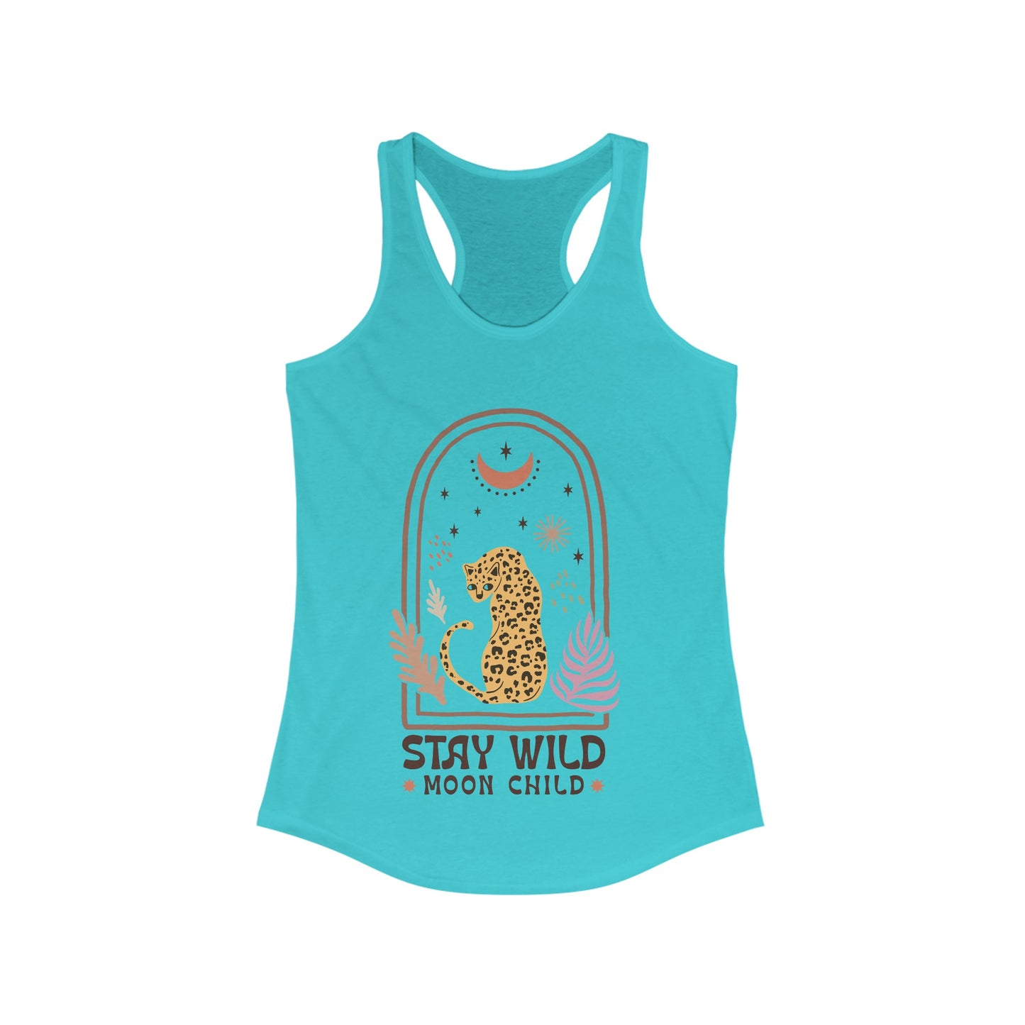 STAY WILD MOON CHILD TANK - FANGIRL SWAG