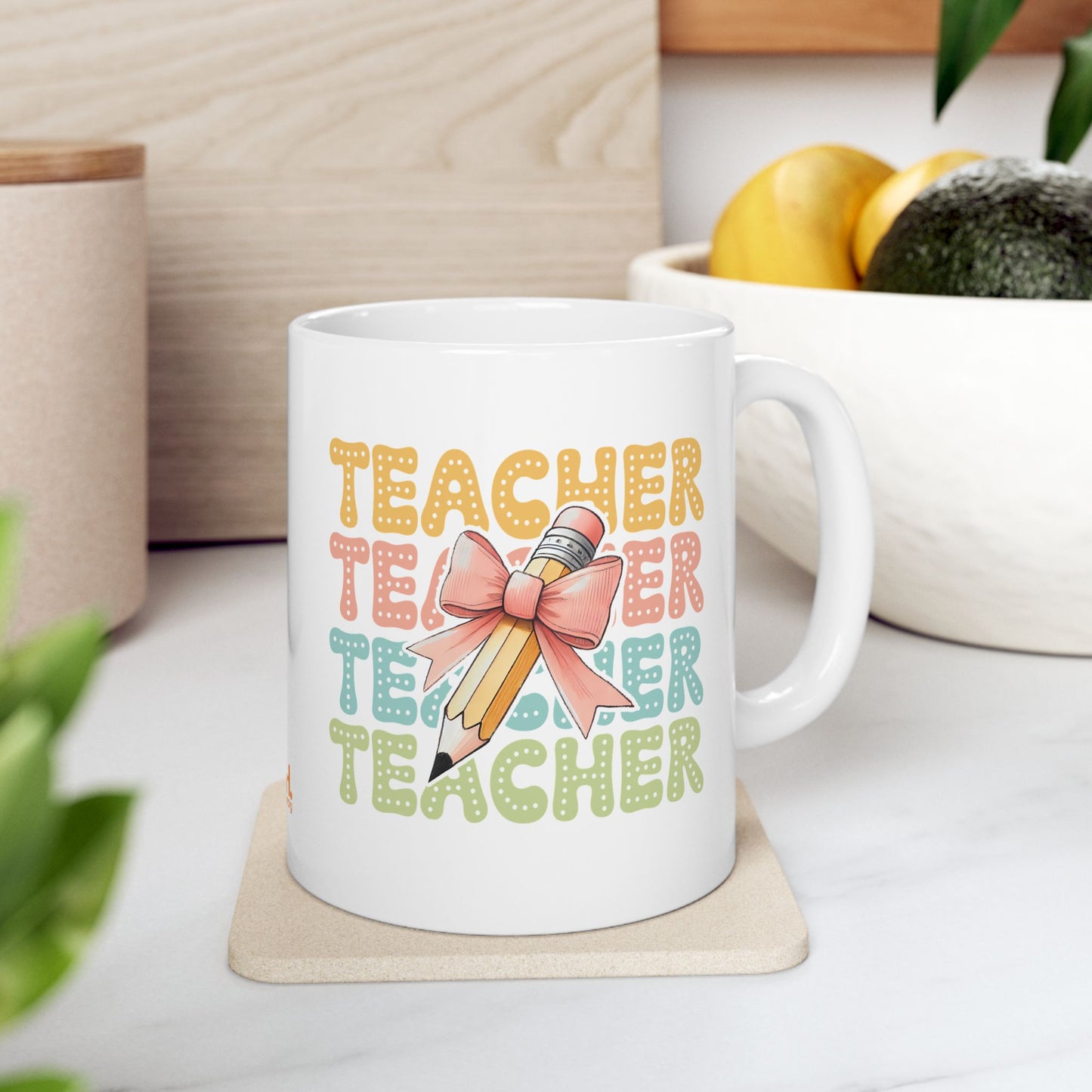 COQUETTE TEACHER - CERAMIC MUG (11oz, 15oz) - FANGIRL SWAG