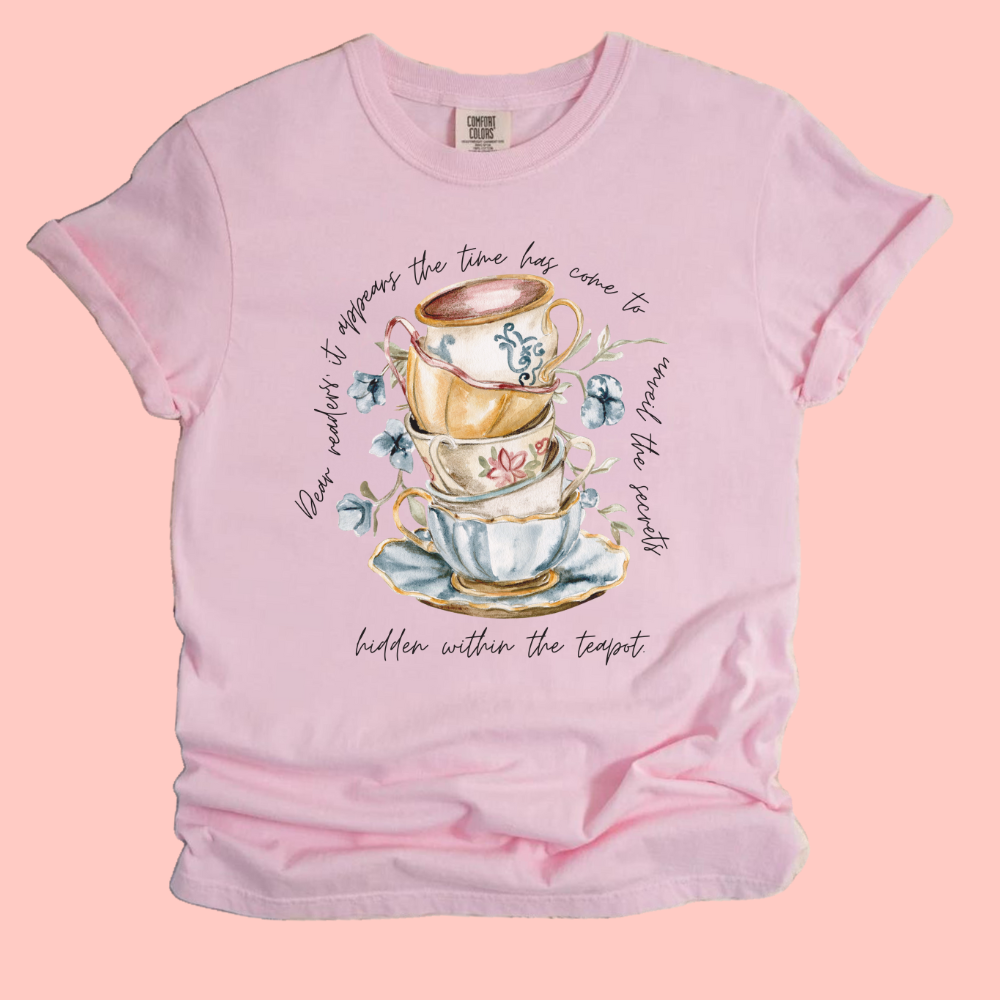 DEAR READER BRIDGERTON TEE - FANGIRL SWAG