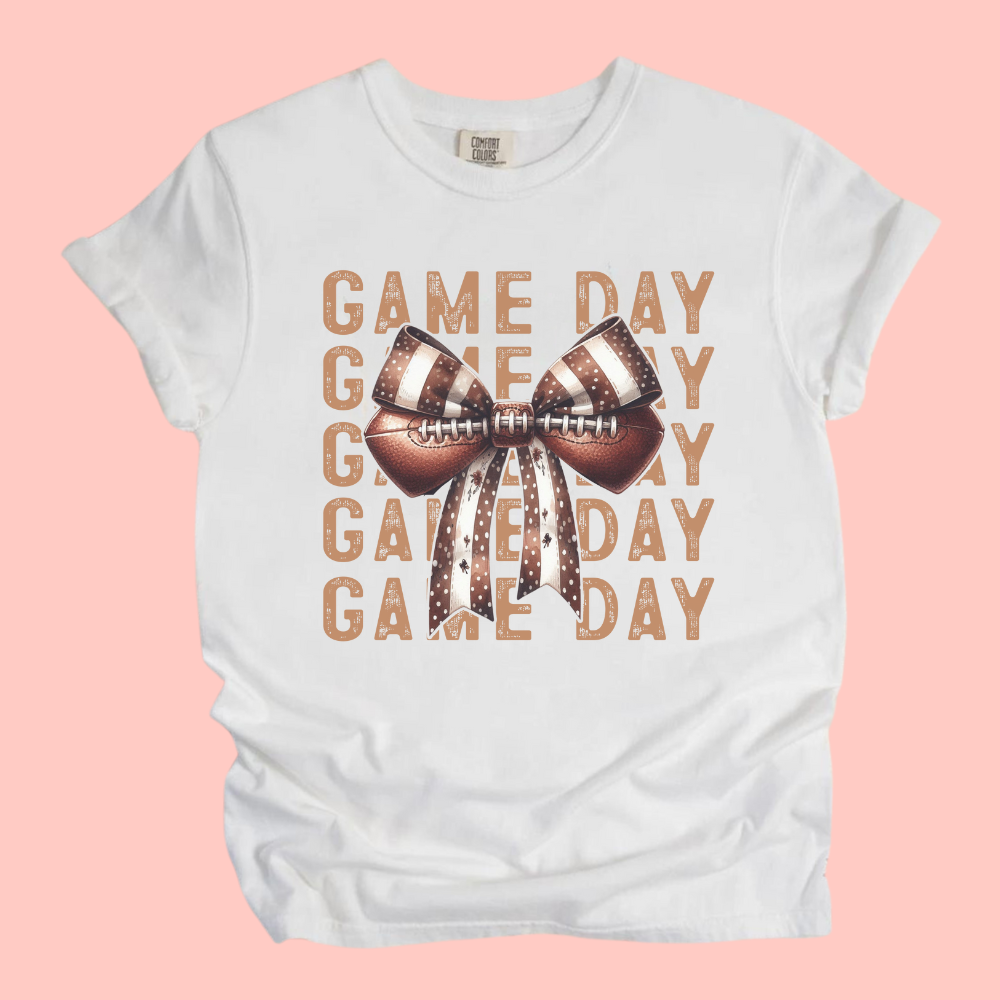 GAME DAY FOOTBALL TEE - FANGIRL SWAG