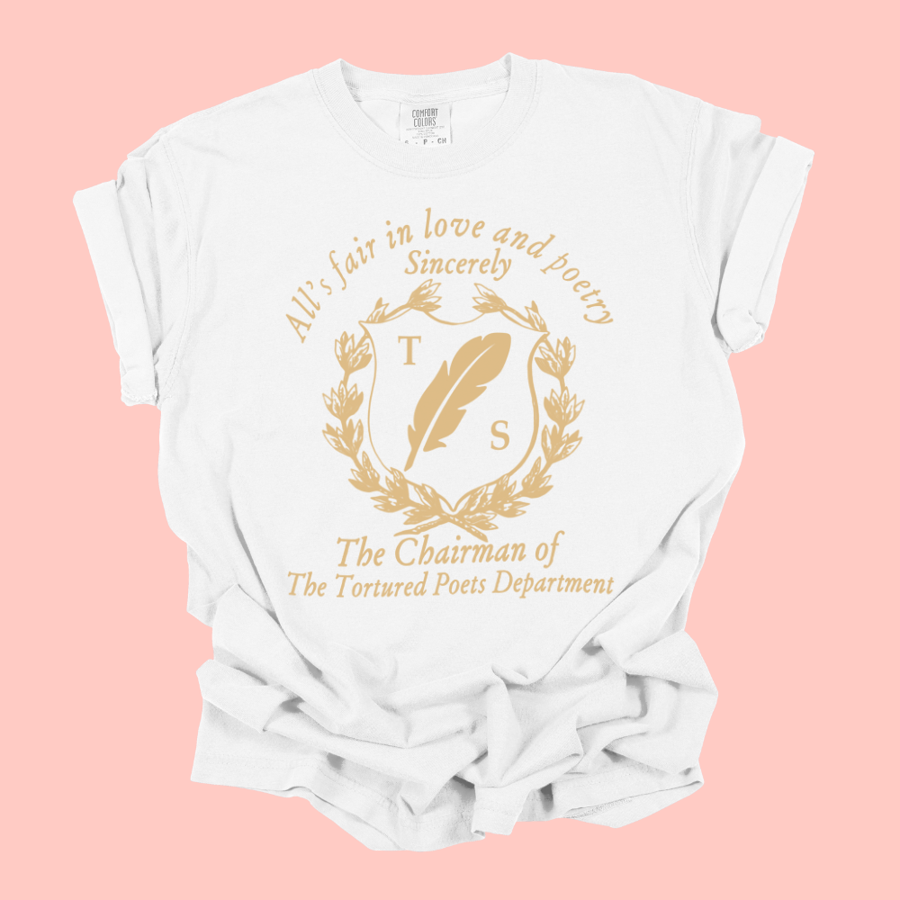 THE TORTURED POETS DEPT TEE - FANGIRL SWAG