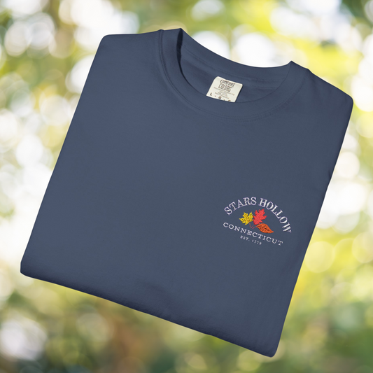 STARS HOLLOW EMBROIDERED TEE - FANGIRL SWAG