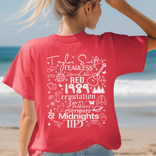 THE TORTURED POETS DEPT TEE - FANGIRL SWAG