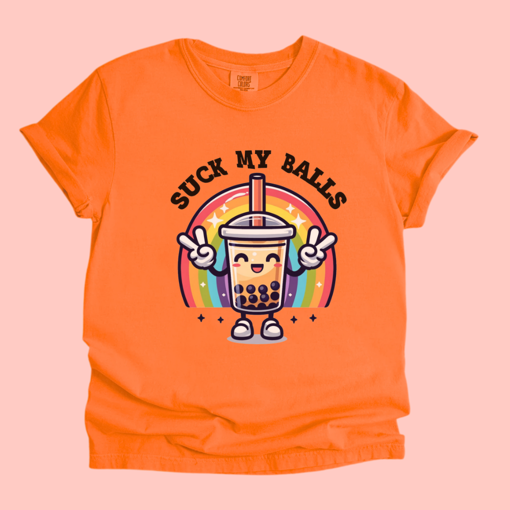 SUCK MY BALLS - BOBA TEE - FANGIRL SWAG