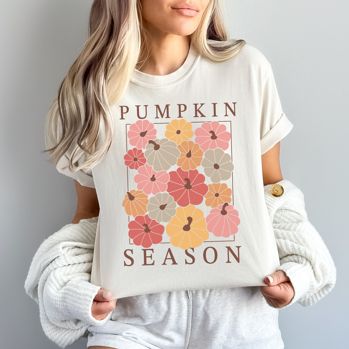 BOHO PUMPKIN SEASON GRAPHIC TEE - FANGIRL SWAG