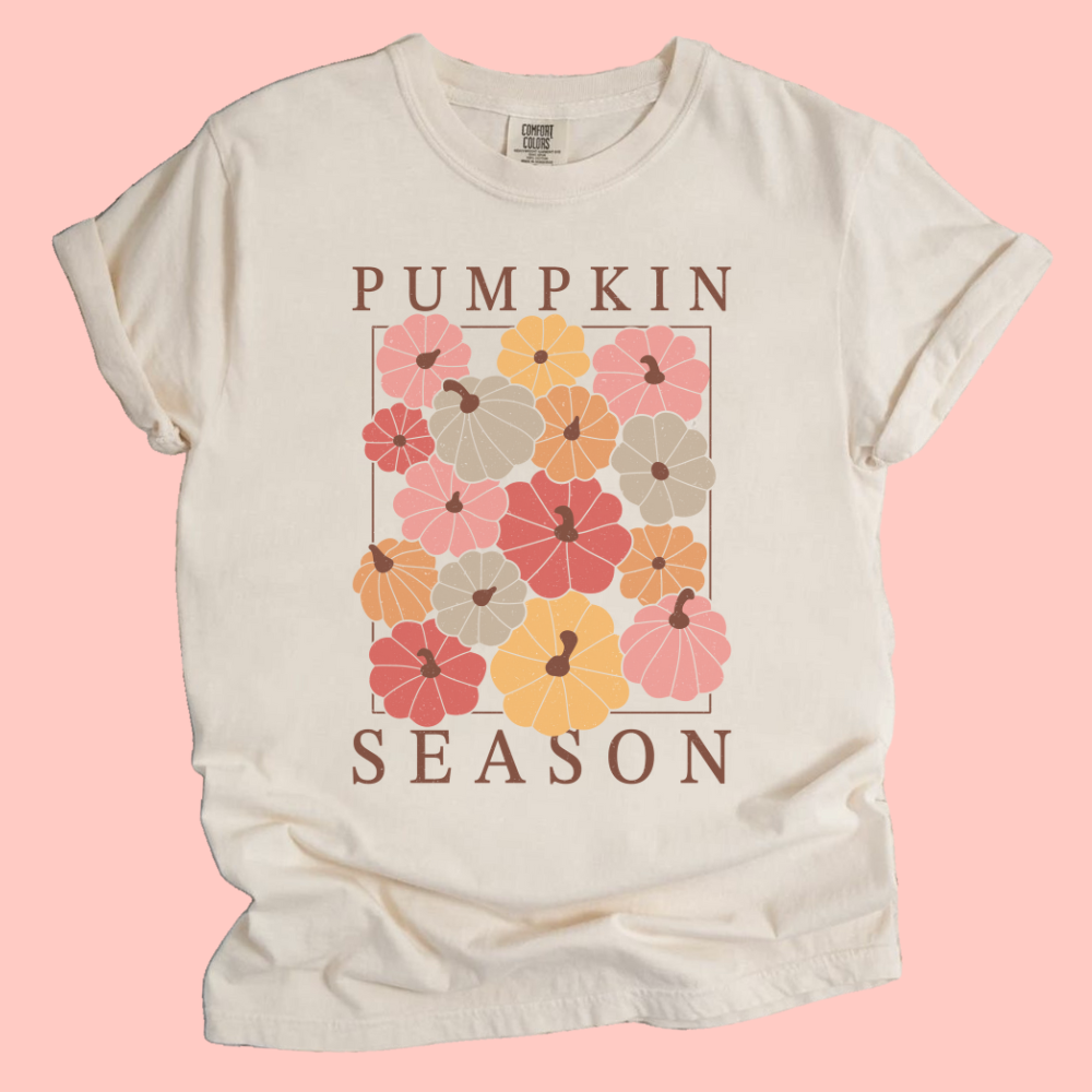 BOHO PUMPKIN SEASON GRAPHIC TEE - FANGIRL SWAG