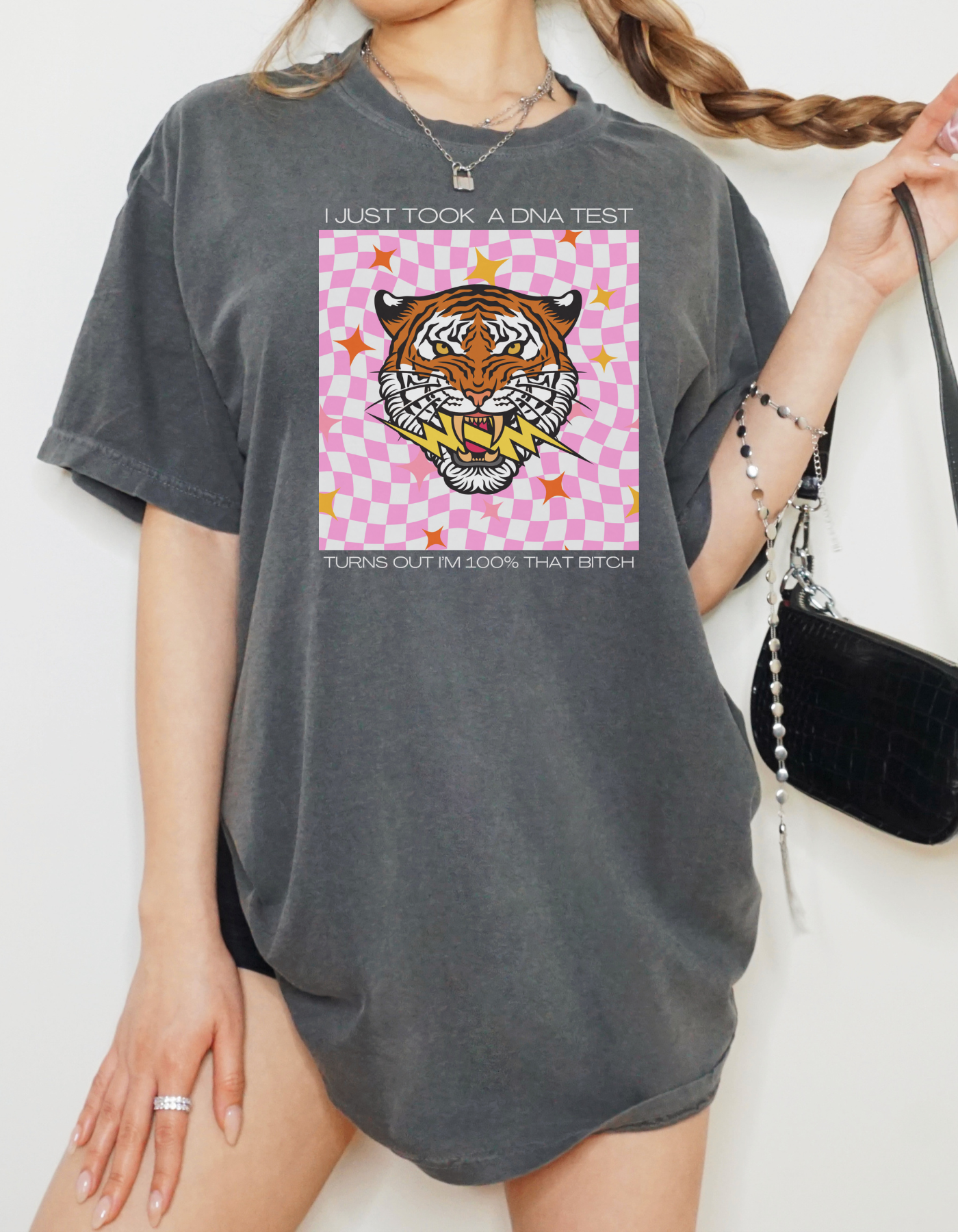 DNA OF A BITCH TEE - FANGIRL SWAG