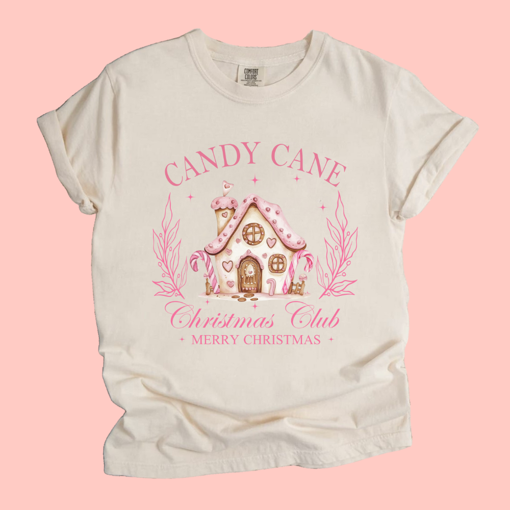 CANDY CANE SOCIAL CLUB TEE