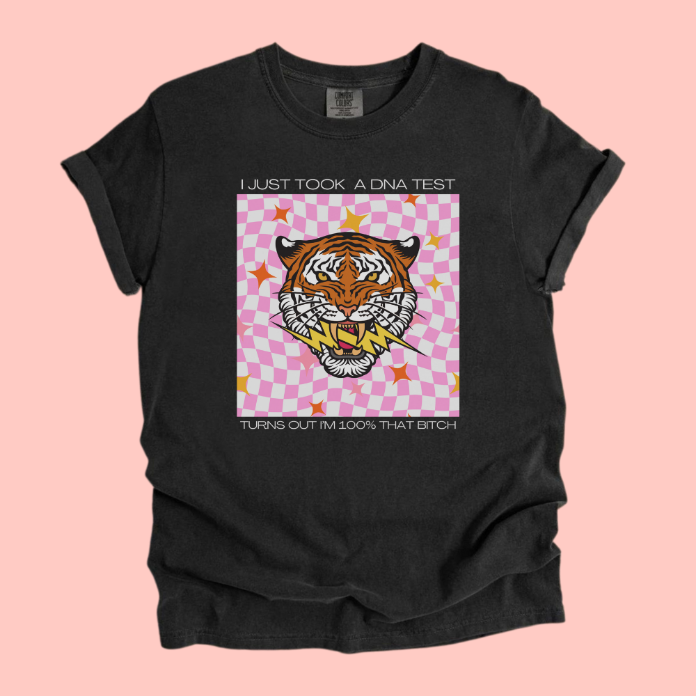 DNA OF A BITCH TEE - FANGIRL SWAG