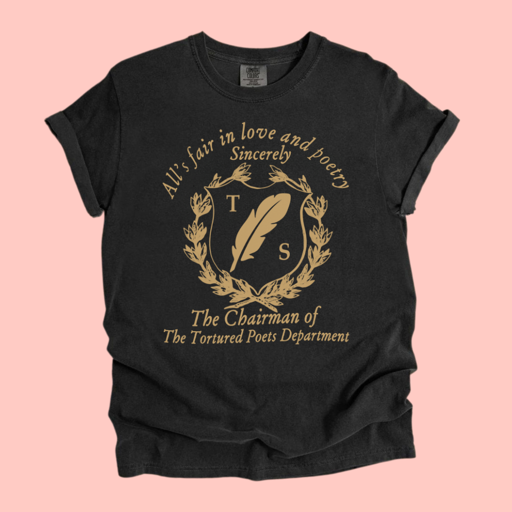 THE TORTURED POETS DEPT TEE - FANGIRL SWAG