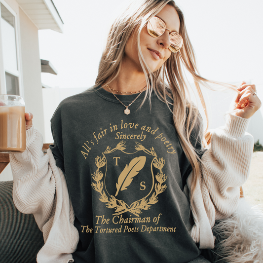 THE TORTURED POETS DEPT TEE - FANGIRL SWAG