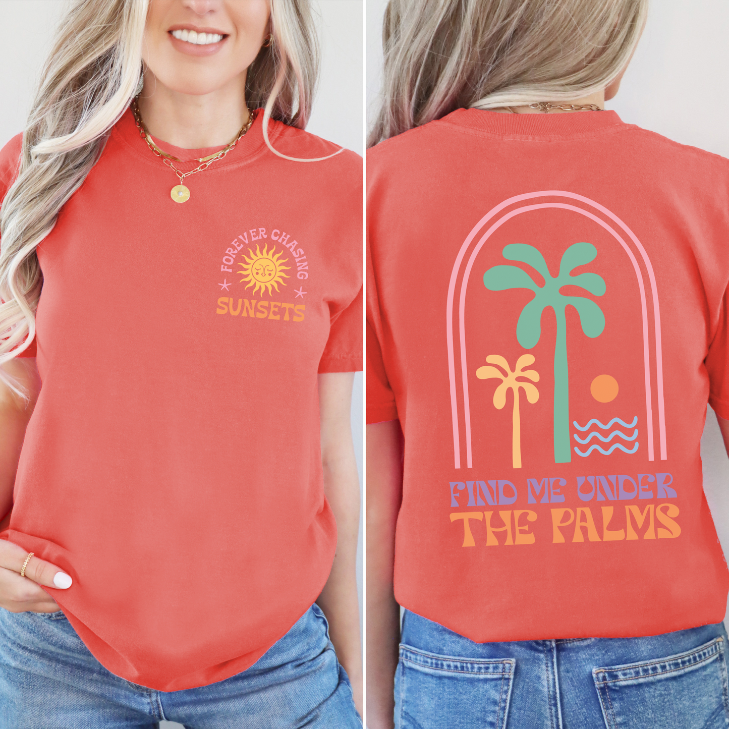 FIND ME UNDER THE PALMS - FANGIRL SWAG