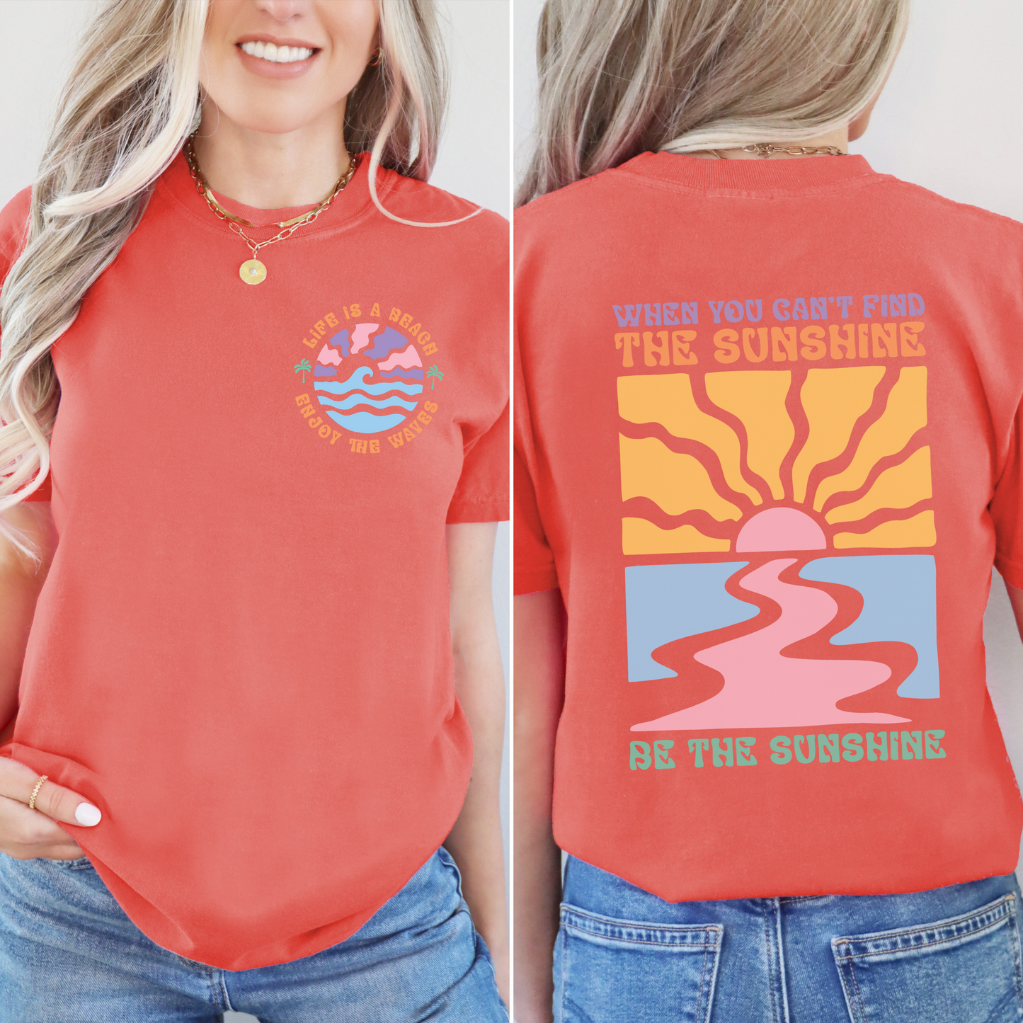 BE THE SUNSHINE TEE - FANGIRL SWAG