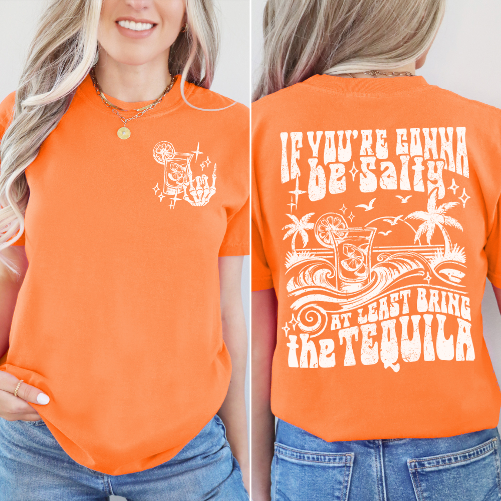 BRING THE TEQUILA TEE - FANGIRL SWAG