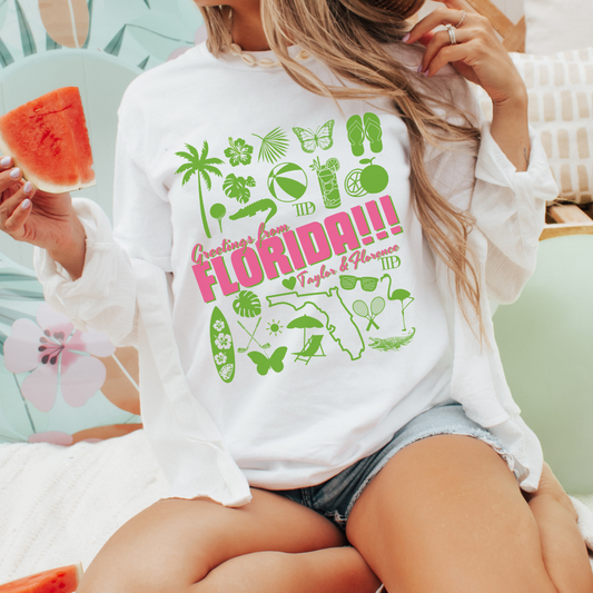 FLORIDA!!! TAYLOR SWIFT TEE - FANGIRL SWAG