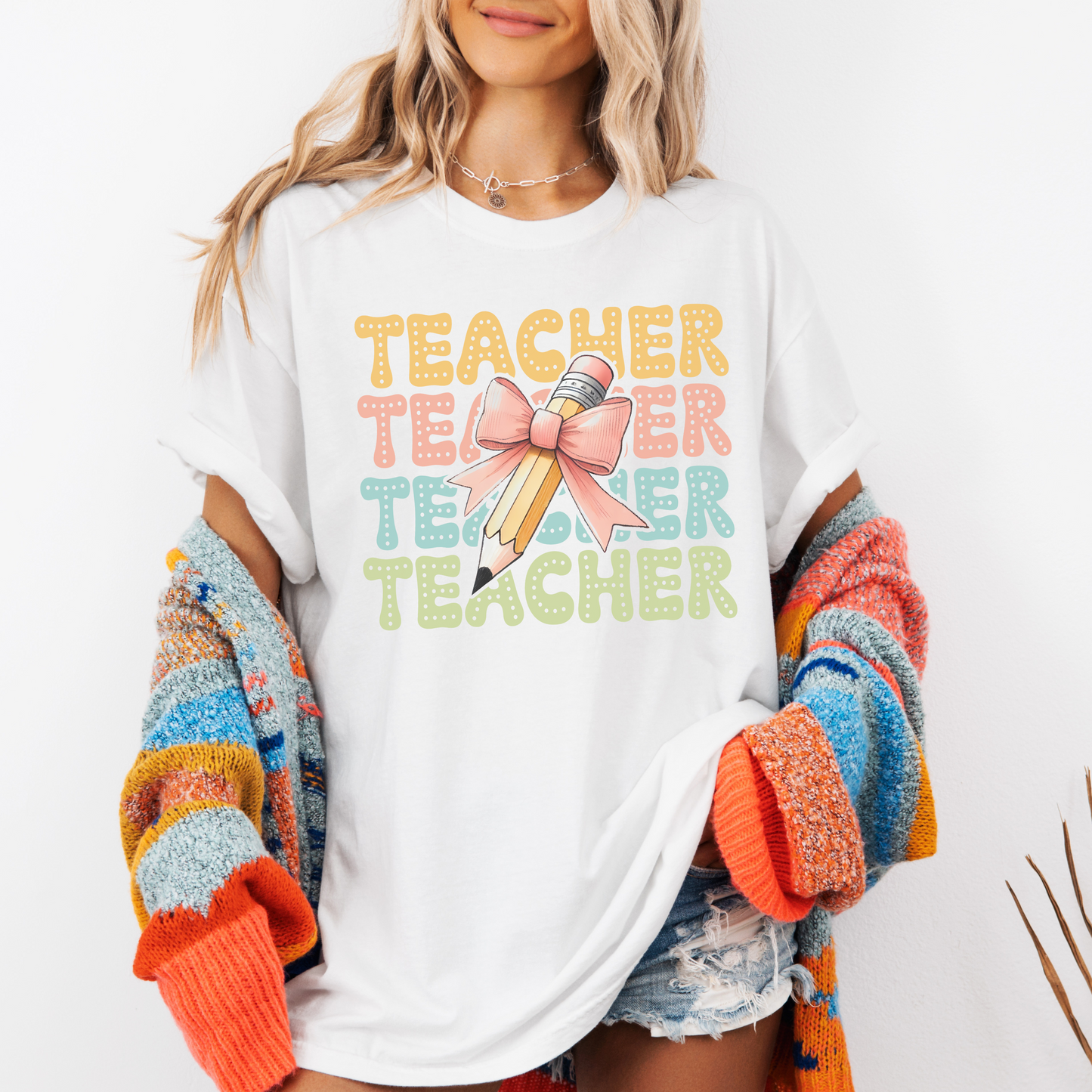 TEACHER TEE - FANGIRL SWAG