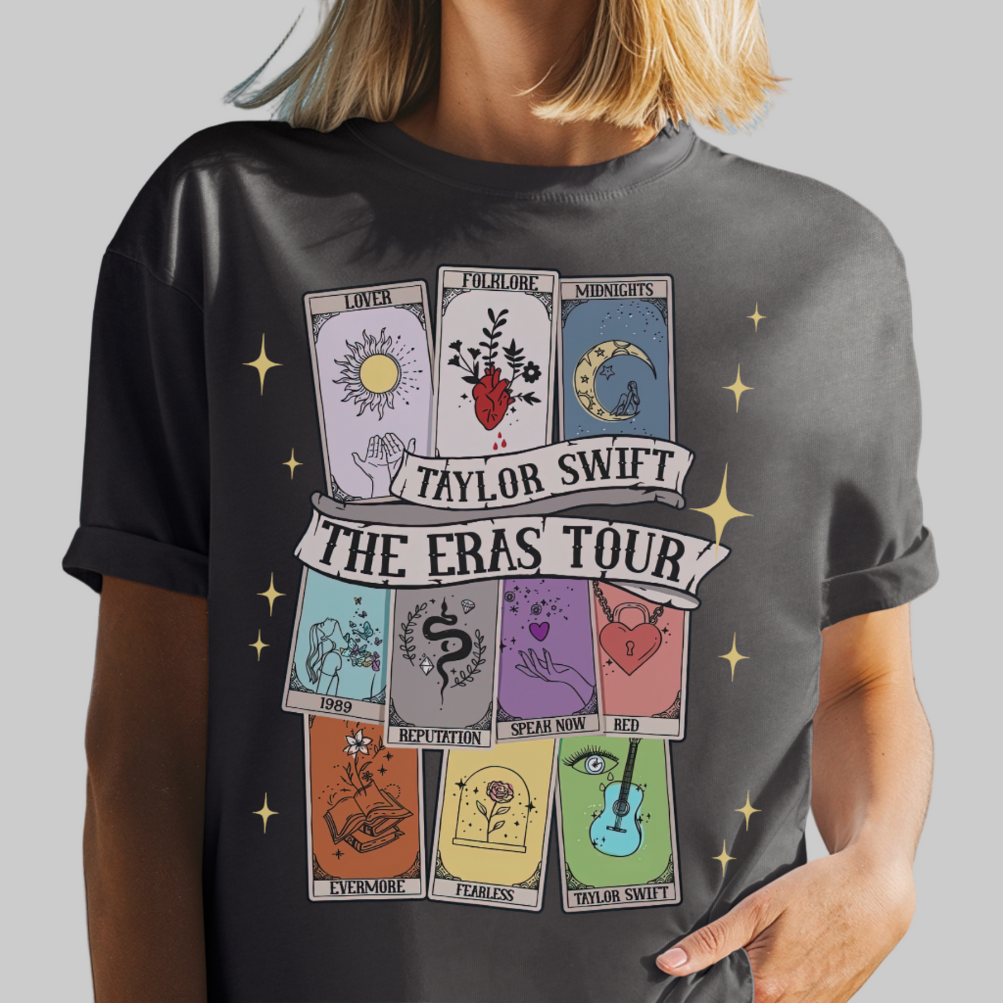 ERAS TOUR TEE - FANGIRL SWAG