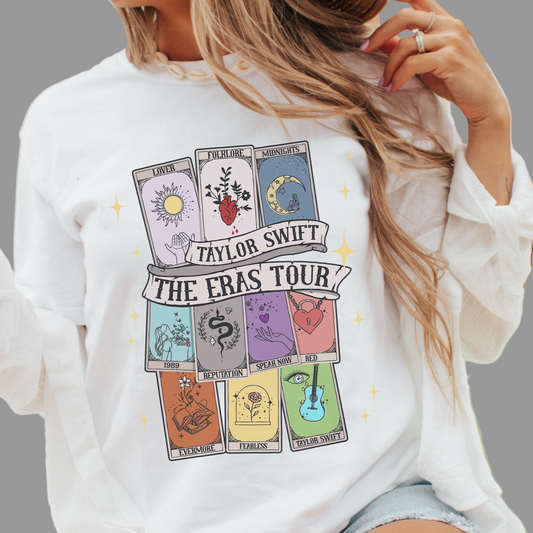 ERAS TOUR TEE - FANGIRL SWAG