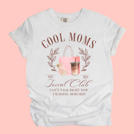 COOL MOMS SOCIAL CLUB - FANGIRL SWAG