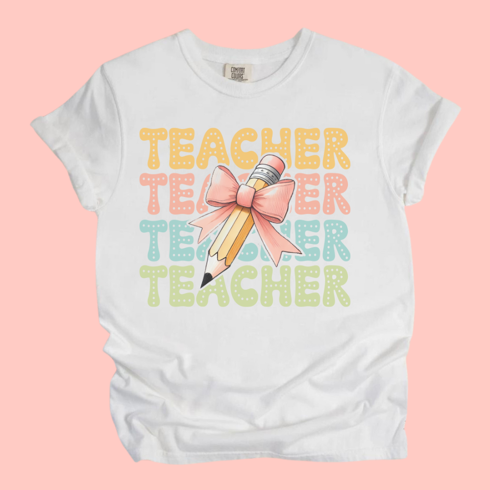 TEACHER TEE - FANGIRL SWAG