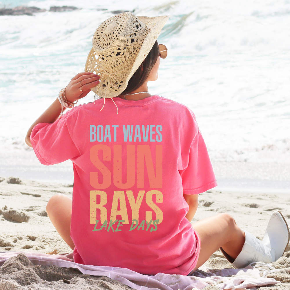 SUN SALT SAND TEE - FANGIRL SWAG