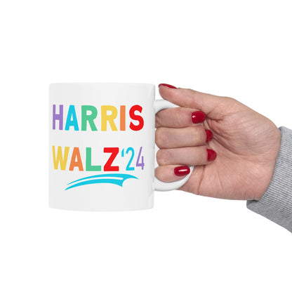 HARRIS WALZ BLUE WAVE - CERAMIC MUG