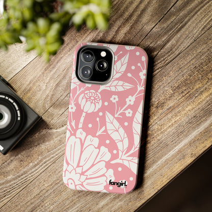 PINKY FLOWERS CASE