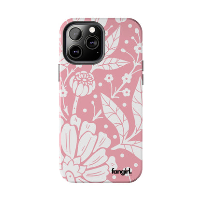 PINKY FLOWERS CASE