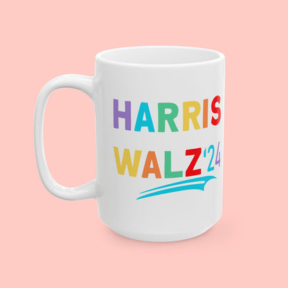 HARRIS WALZ BLUE WAVE - CERAMIC MUG